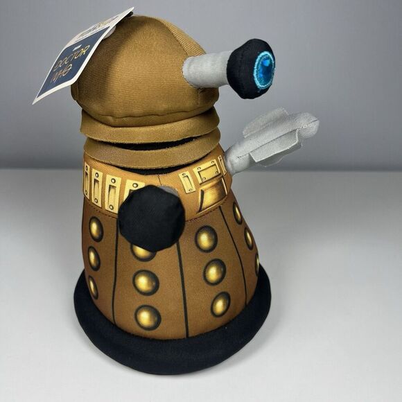 Build-A-Bear Other - Dr Who Dalek by Build a Bear Official Plush Soft Toy with Tags Doctor Who BBC